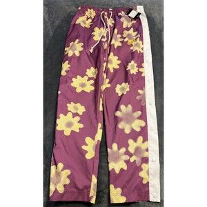 Large Nike Sportswear Floral Tear Away Tapered Pants Mens DM5027-507